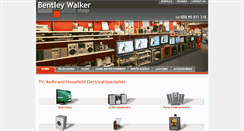 Desktop Screenshot of bentleywalkershop.co.uk